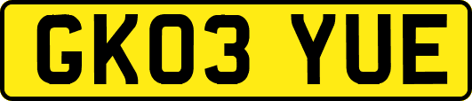 GK03YUE