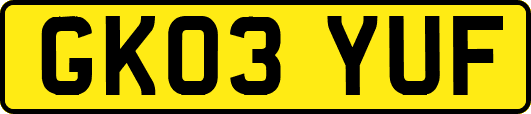 GK03YUF