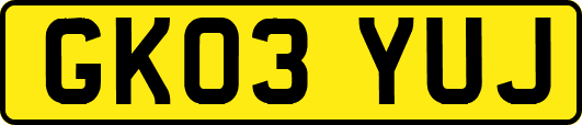 GK03YUJ