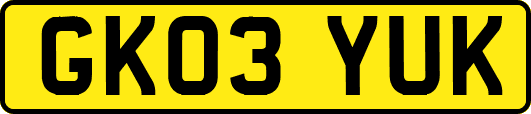 GK03YUK