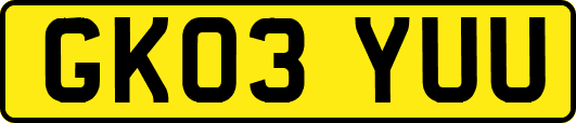 GK03YUU