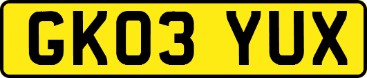 GK03YUX