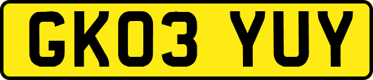 GK03YUY