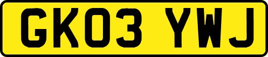 GK03YWJ