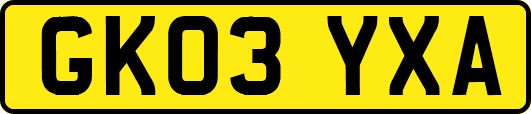 GK03YXA