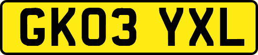 GK03YXL
