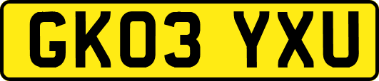 GK03YXU