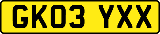GK03YXX