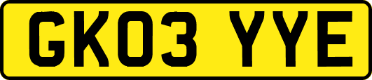 GK03YYE