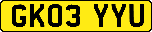 GK03YYU