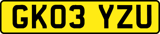 GK03YZU