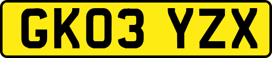 GK03YZX