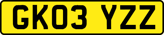 GK03YZZ