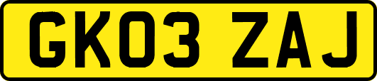 GK03ZAJ
