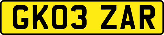 GK03ZAR
