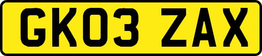 GK03ZAX