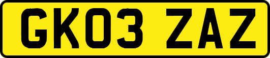 GK03ZAZ