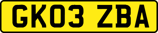 GK03ZBA
