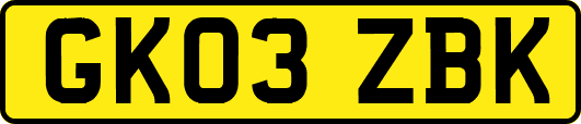 GK03ZBK