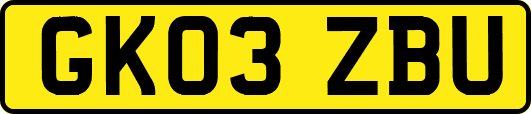 GK03ZBU