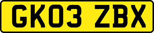 GK03ZBX