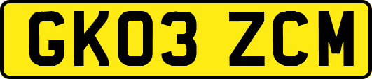 GK03ZCM