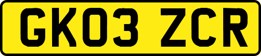 GK03ZCR