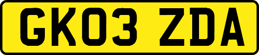 GK03ZDA