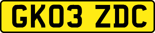 GK03ZDC