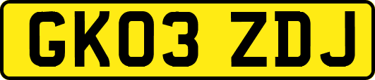 GK03ZDJ