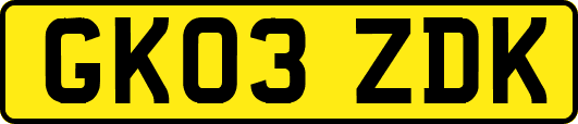 GK03ZDK