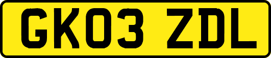 GK03ZDL