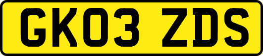 GK03ZDS