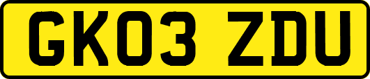 GK03ZDU