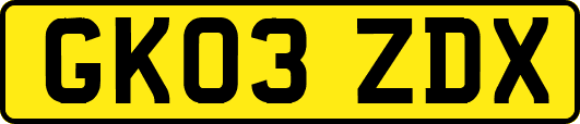 GK03ZDX