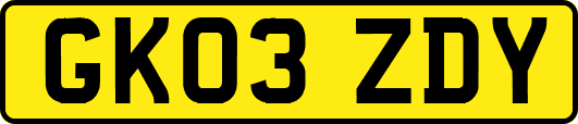 GK03ZDY