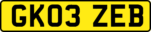 GK03ZEB