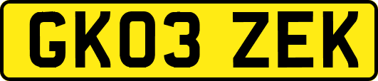 GK03ZEK