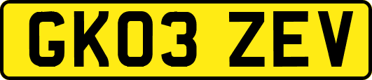 GK03ZEV