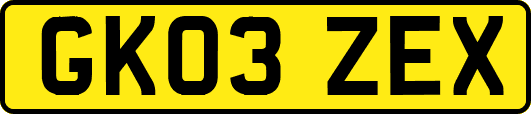 GK03ZEX