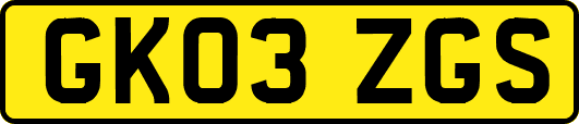GK03ZGS