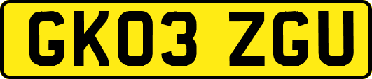 GK03ZGU