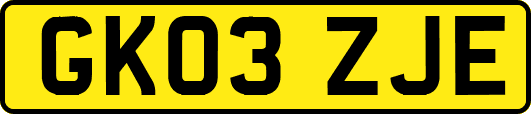 GK03ZJE