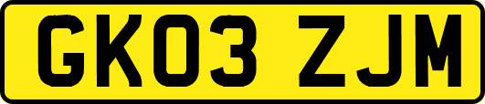 GK03ZJM