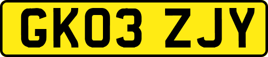 GK03ZJY