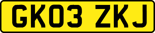 GK03ZKJ
