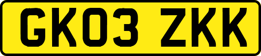 GK03ZKK