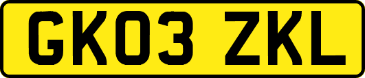 GK03ZKL