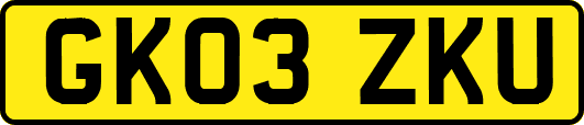 GK03ZKU