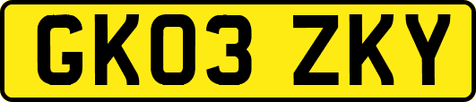 GK03ZKY